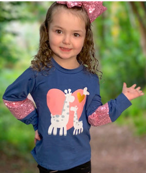 Love Sparkle Sweatshirt