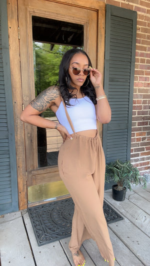 Younique Overalls (Mocha)