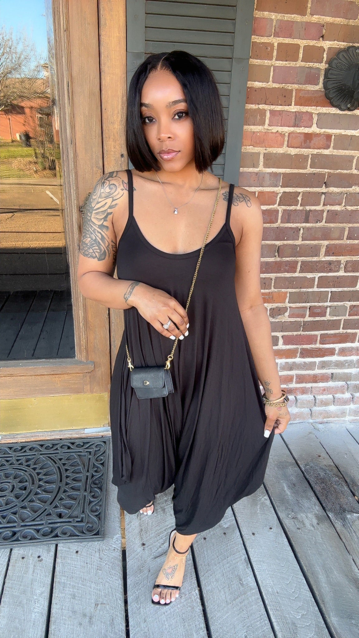Chloe Black Jumpsuit