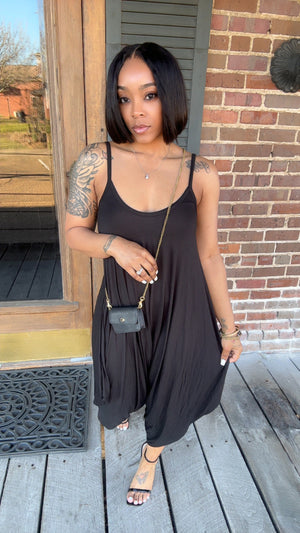 Chloe Black Jumpsuit