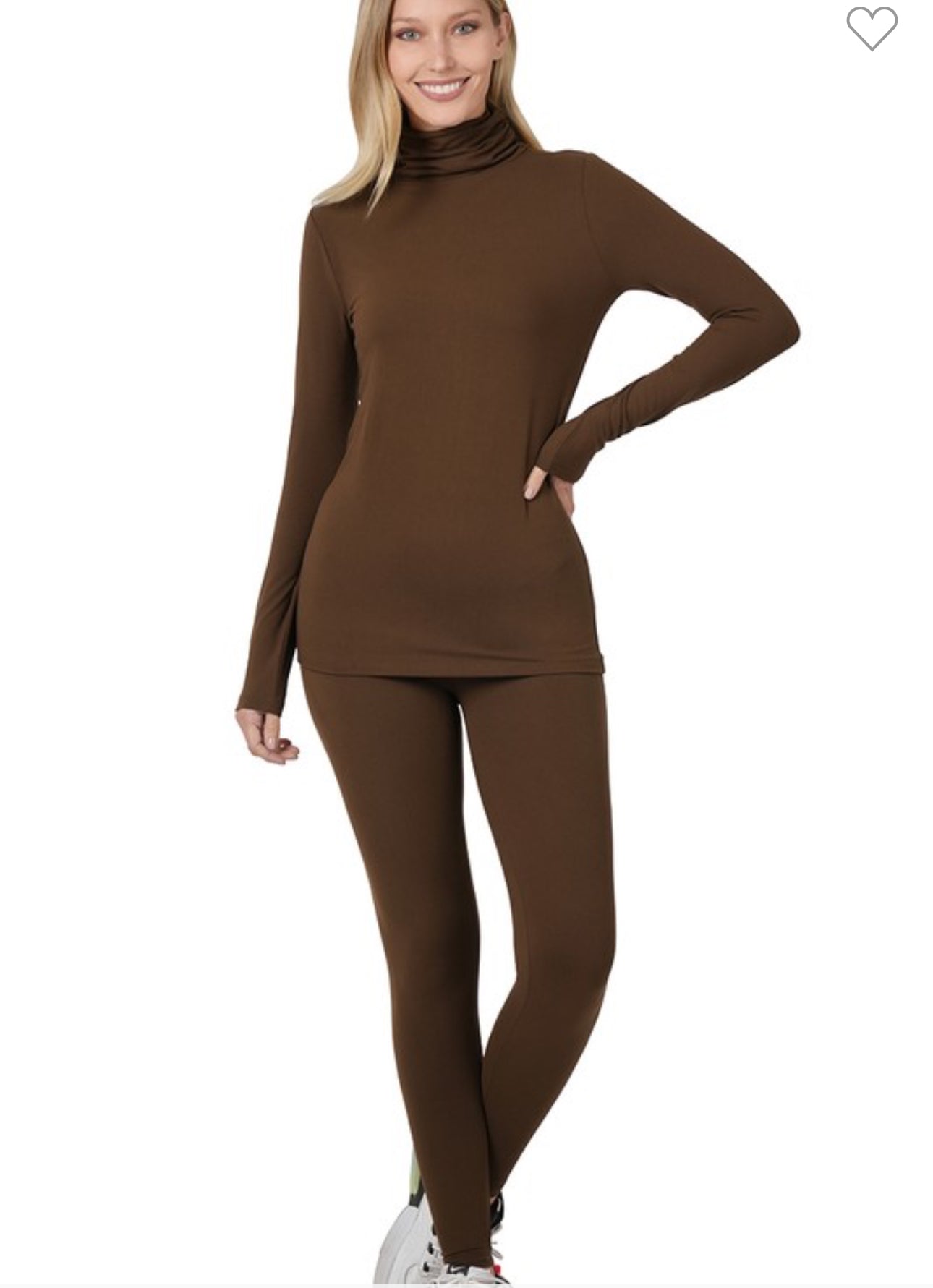 Fall Turtleneck Basic Sets Restocked