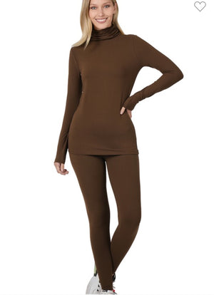 Fall Turtleneck Basic Sets Restocked