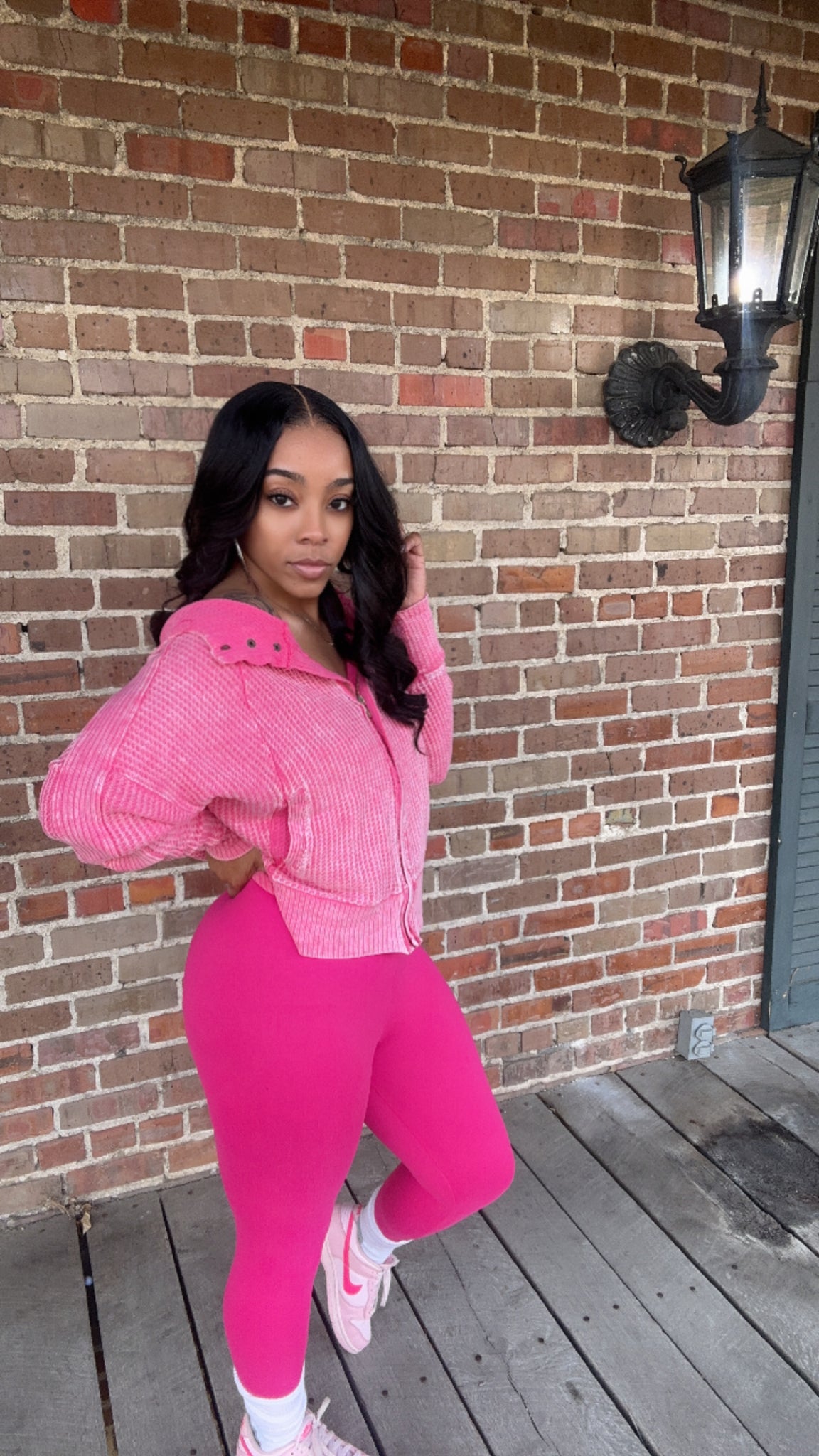 Ashely Ash Fuschia Set (Restock) ETA 1/22
