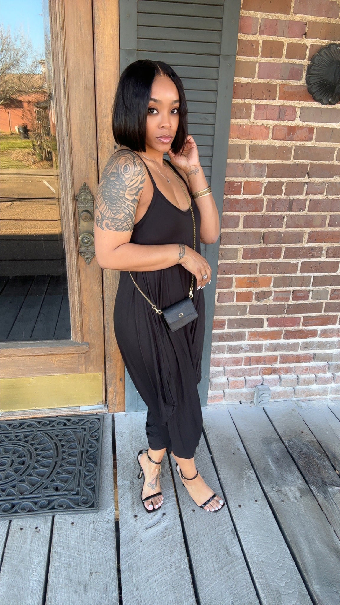 Chloe Black Jumpsuit