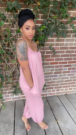 Mauve Jumpsuit