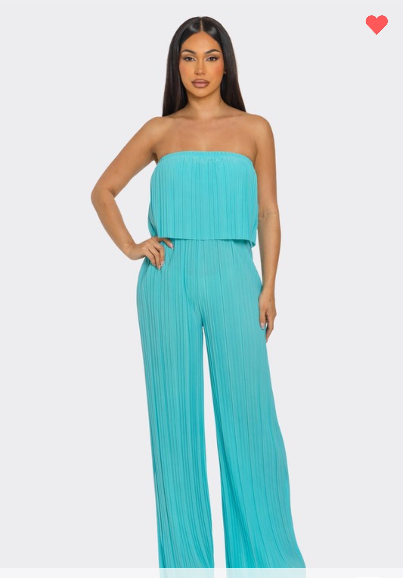 Spring Pleaded Jumpsuits ETA 4/14