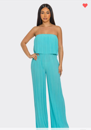 Spring Pleaded Jumpsuits ETA 4/14