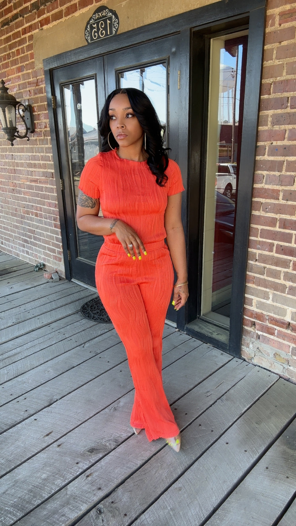 Jada (Scarlet Orange )