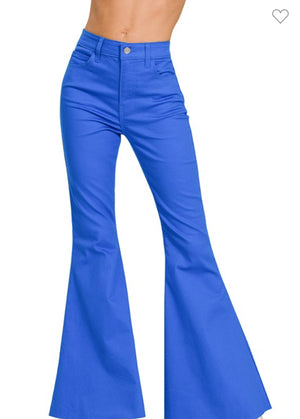 Plus Size Younique Flare Pants