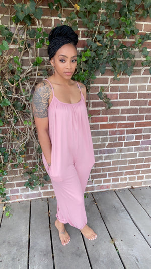 Mauve Jumpsuit