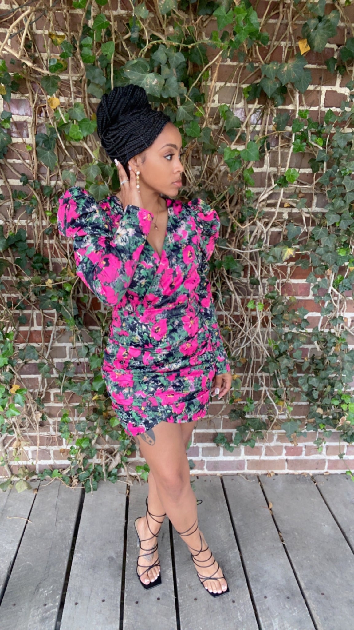 Rich Auntie Dress