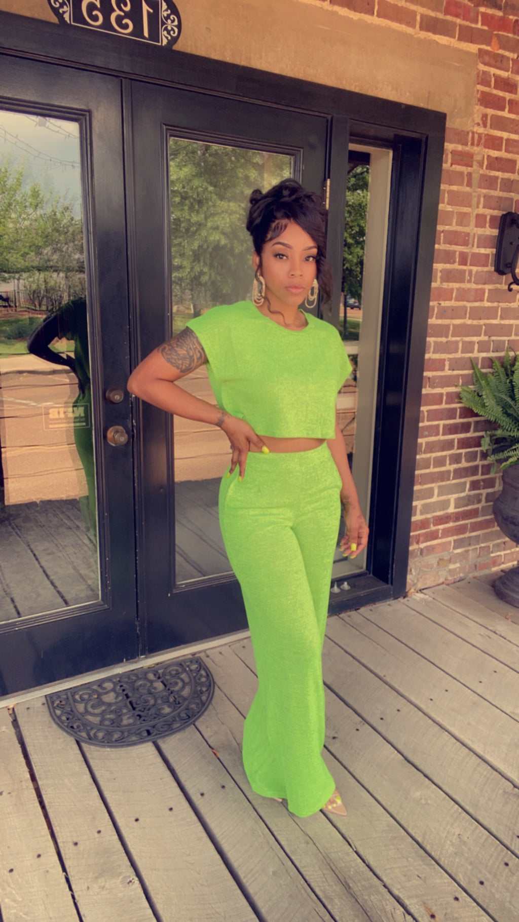 Simple but Never Basic Set (Lime)