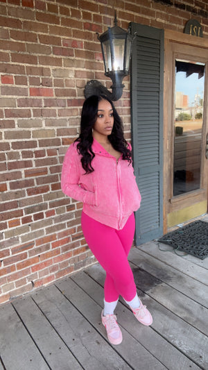 Ashely Ash Fuschia Set (Restock) ETA 1/22