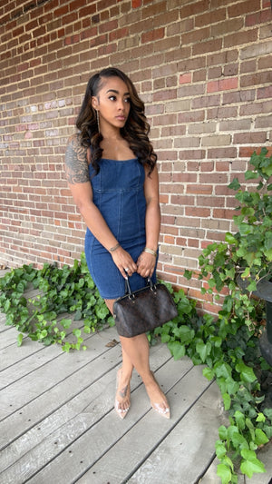 Denim Girl Dress