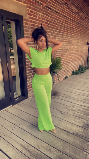 Simple but Never Basic Set (Lime)