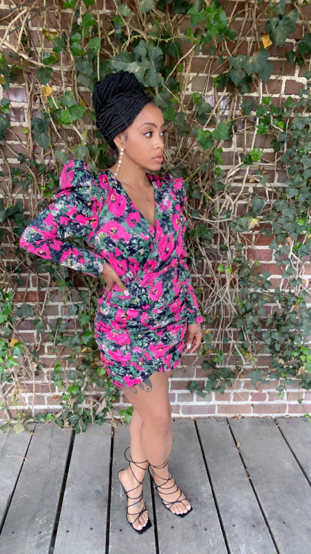 Rich Auntie Dress