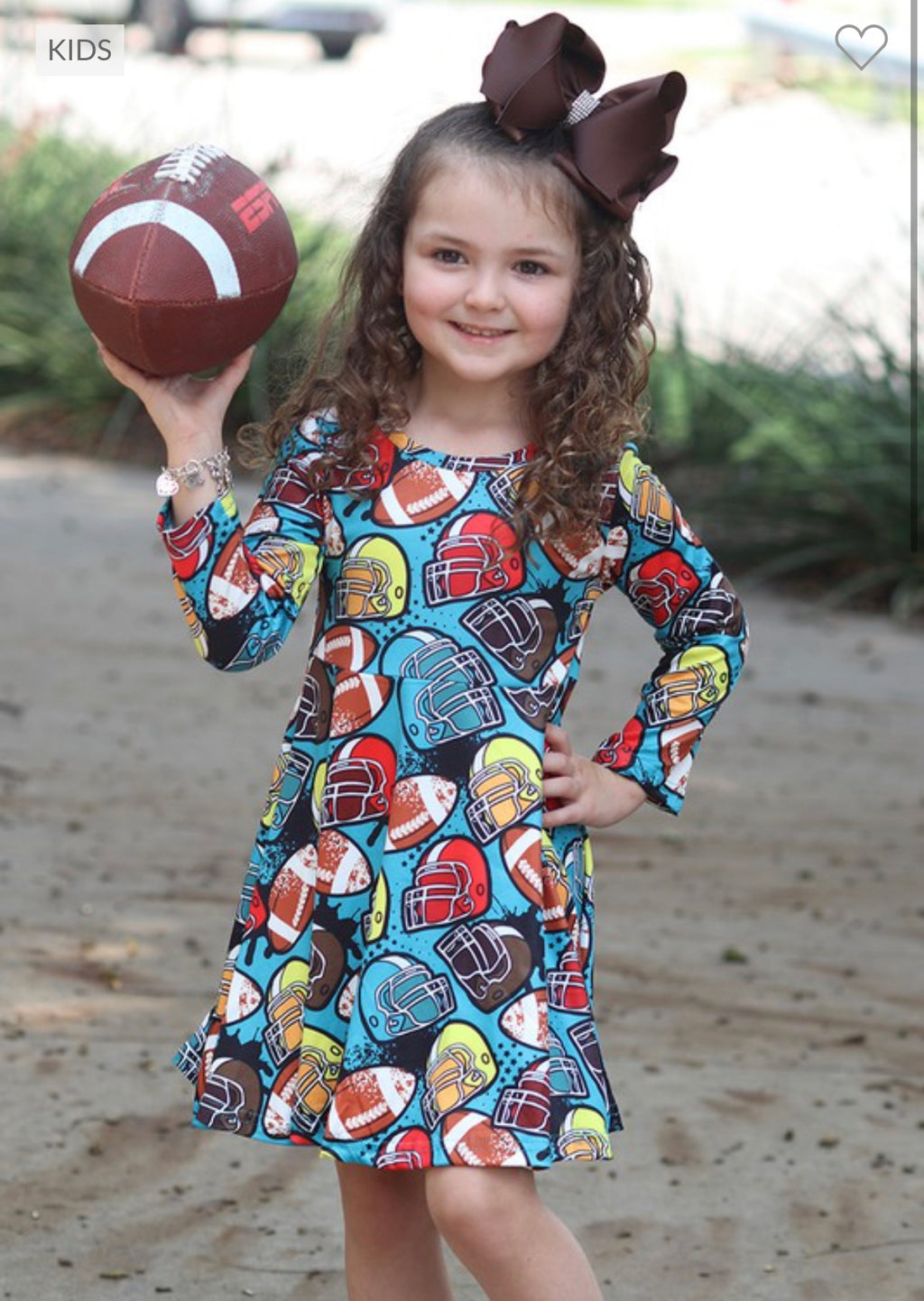 Football Diva Dress