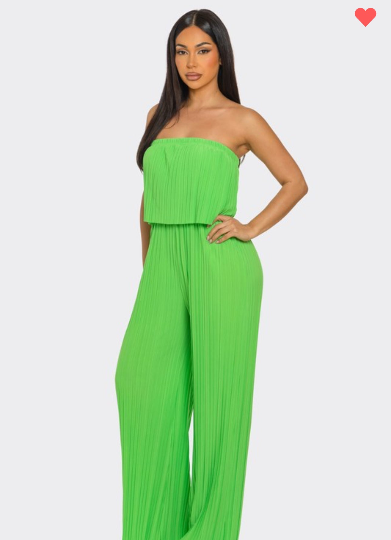 Spring Pleaded Jumpsuits ETA 4/14