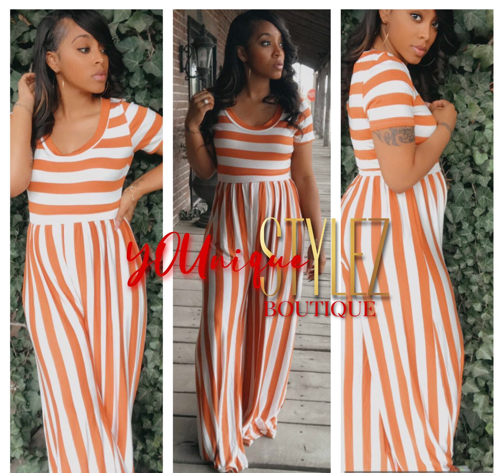 Sassy Flare Jumpsuit