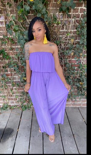 Spring Pleaded Jumpsuits ETA 4/14