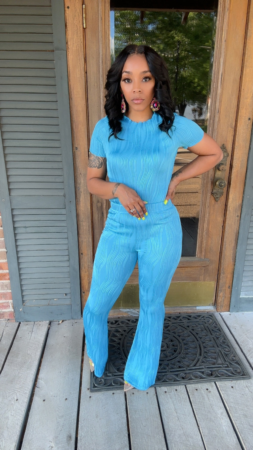 Jada Teal Blue