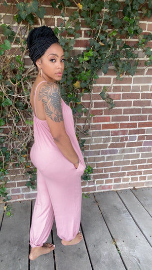 Mauve Jumpsuit
