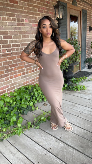 Mocha Midi Maxi