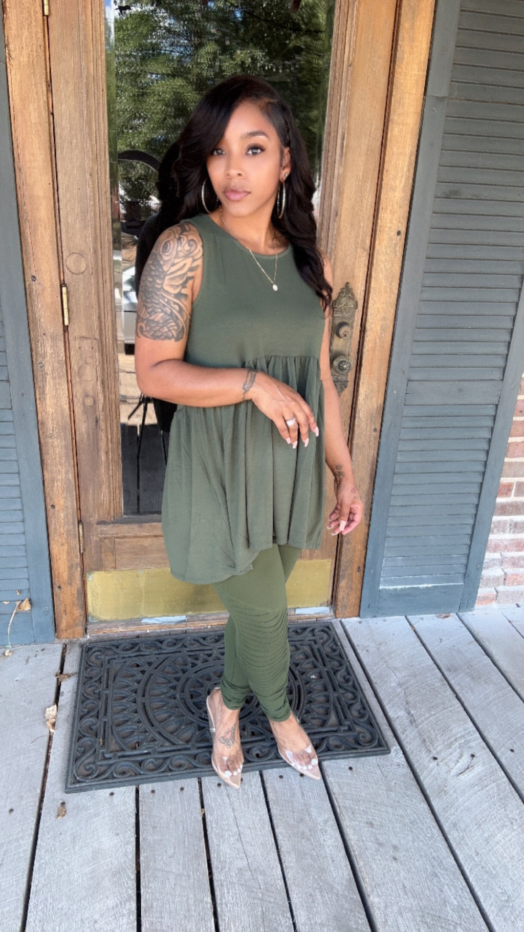 Army Fall Sets (Army Green )