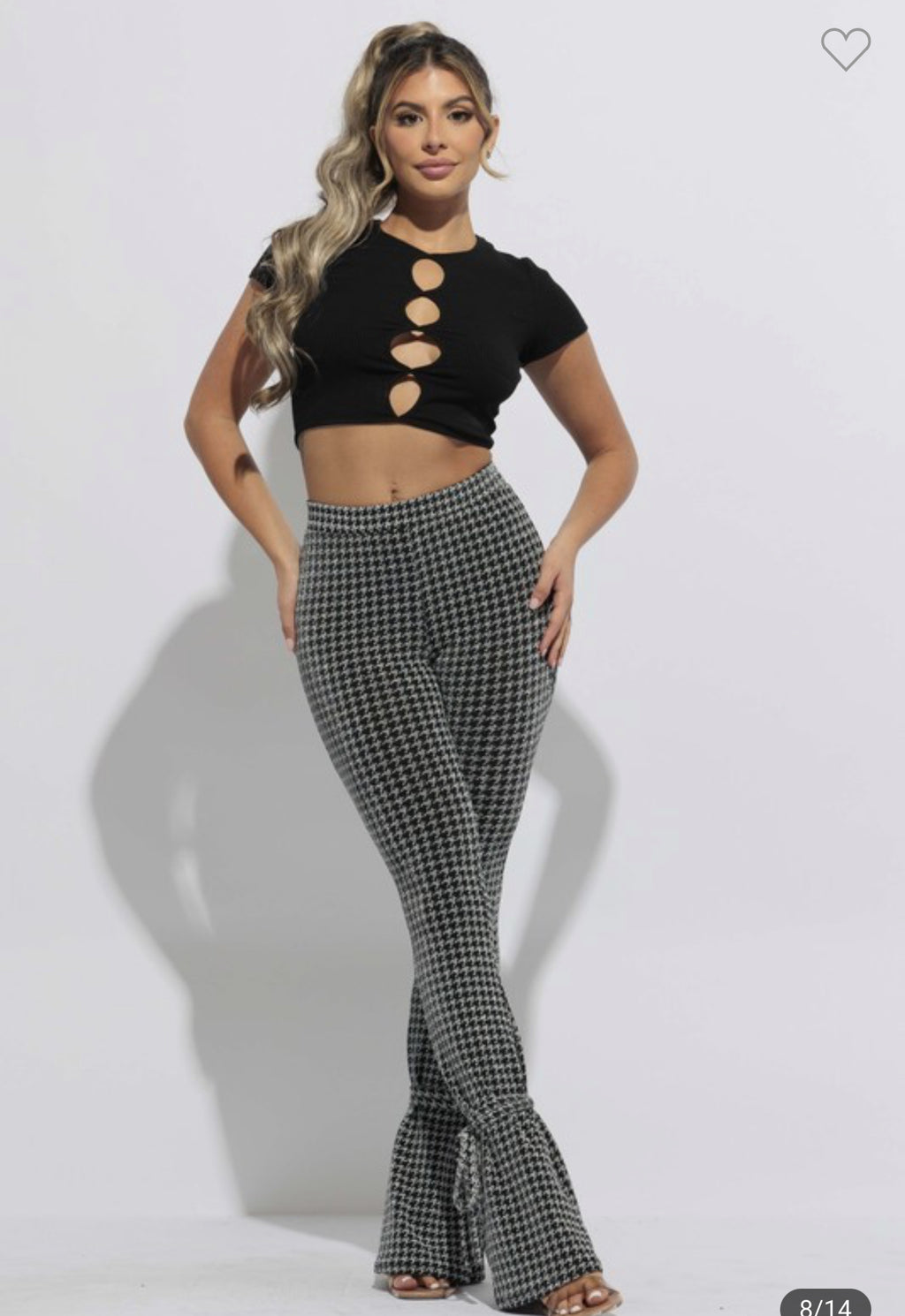 Houndstooth Bottoms