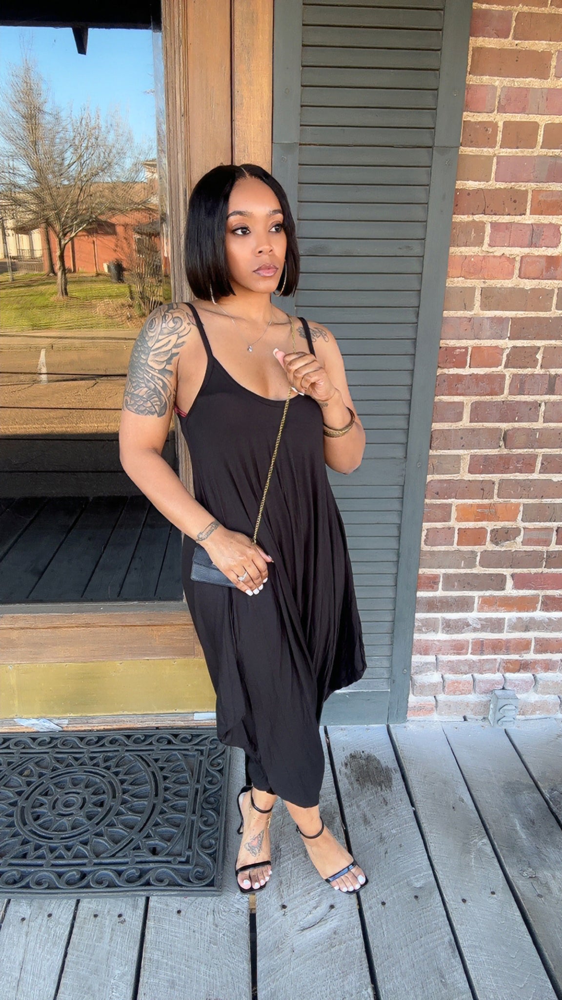Chloe Black Jumpsuit