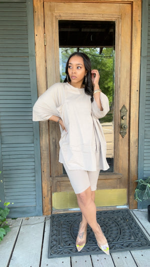 Plus Size Mocha Set