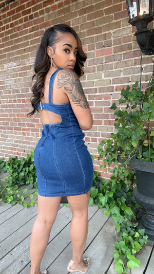 Denim Girl Dress