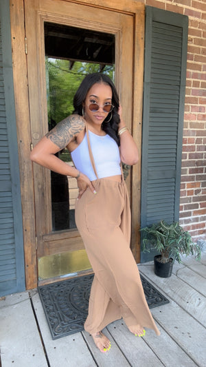Younique Overalls (Mocha)