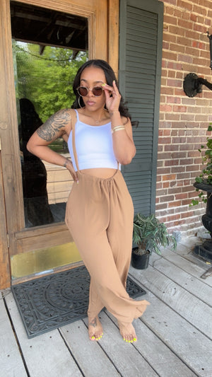 Younique Overalls (Mocha)