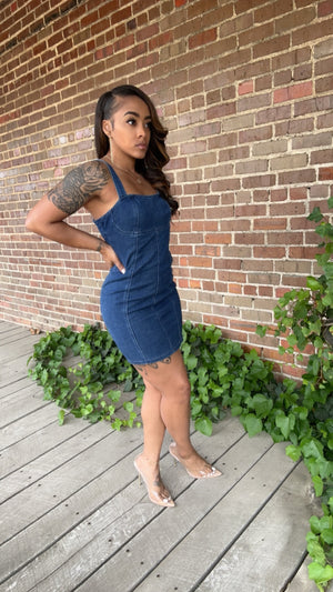 Denim Girl Dress