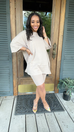 Plus Size Mocha Set