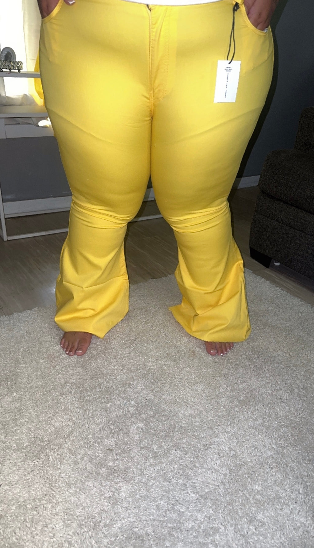 Plus Size Younique Flare Pants