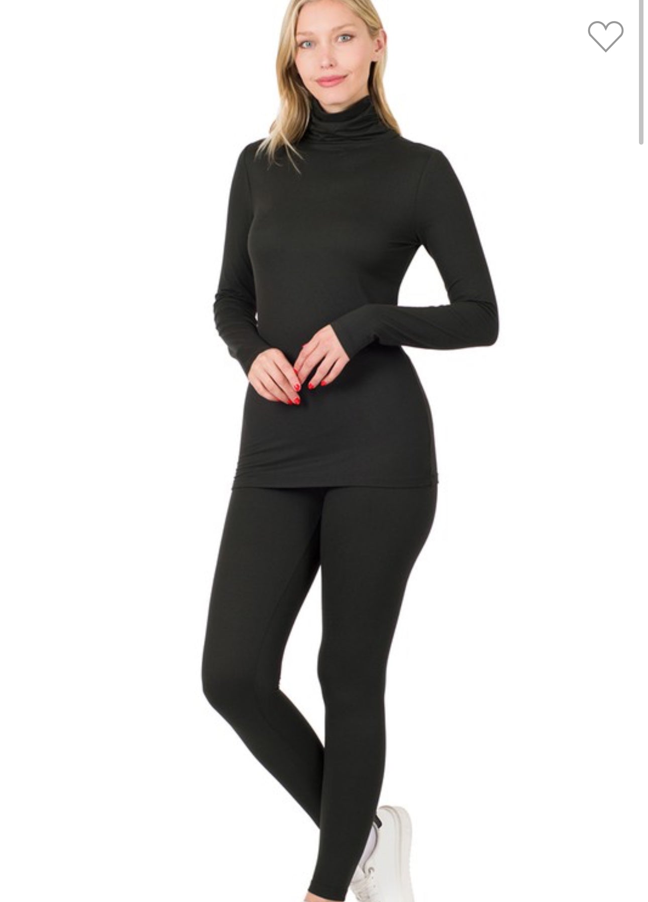 Fall Turtleneck Basic Sets Restocked