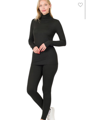 Fall Turtleneck Basic Sets Restocked