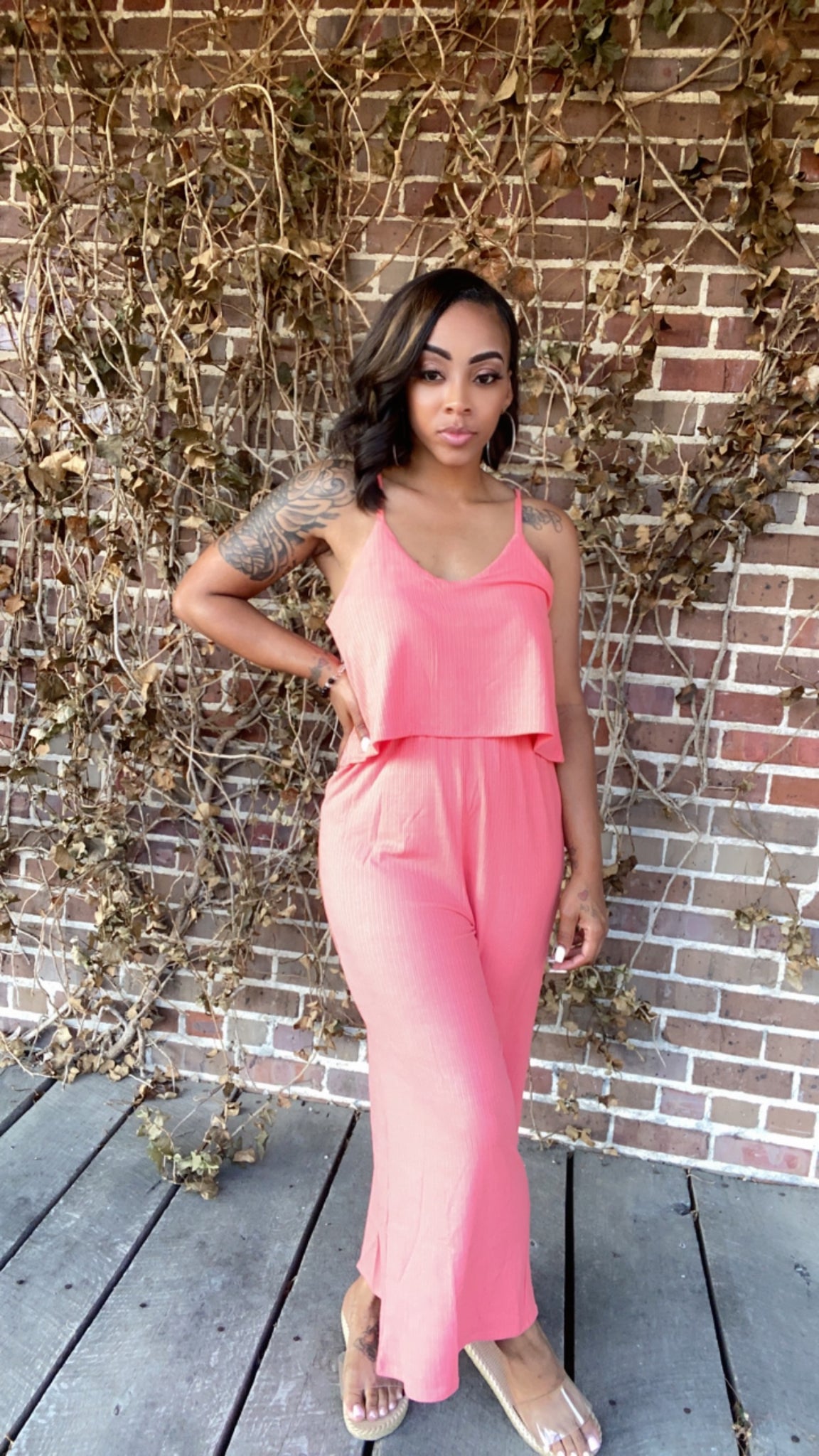 Rose Jumpsuit