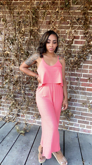 Rose Jumpsuit