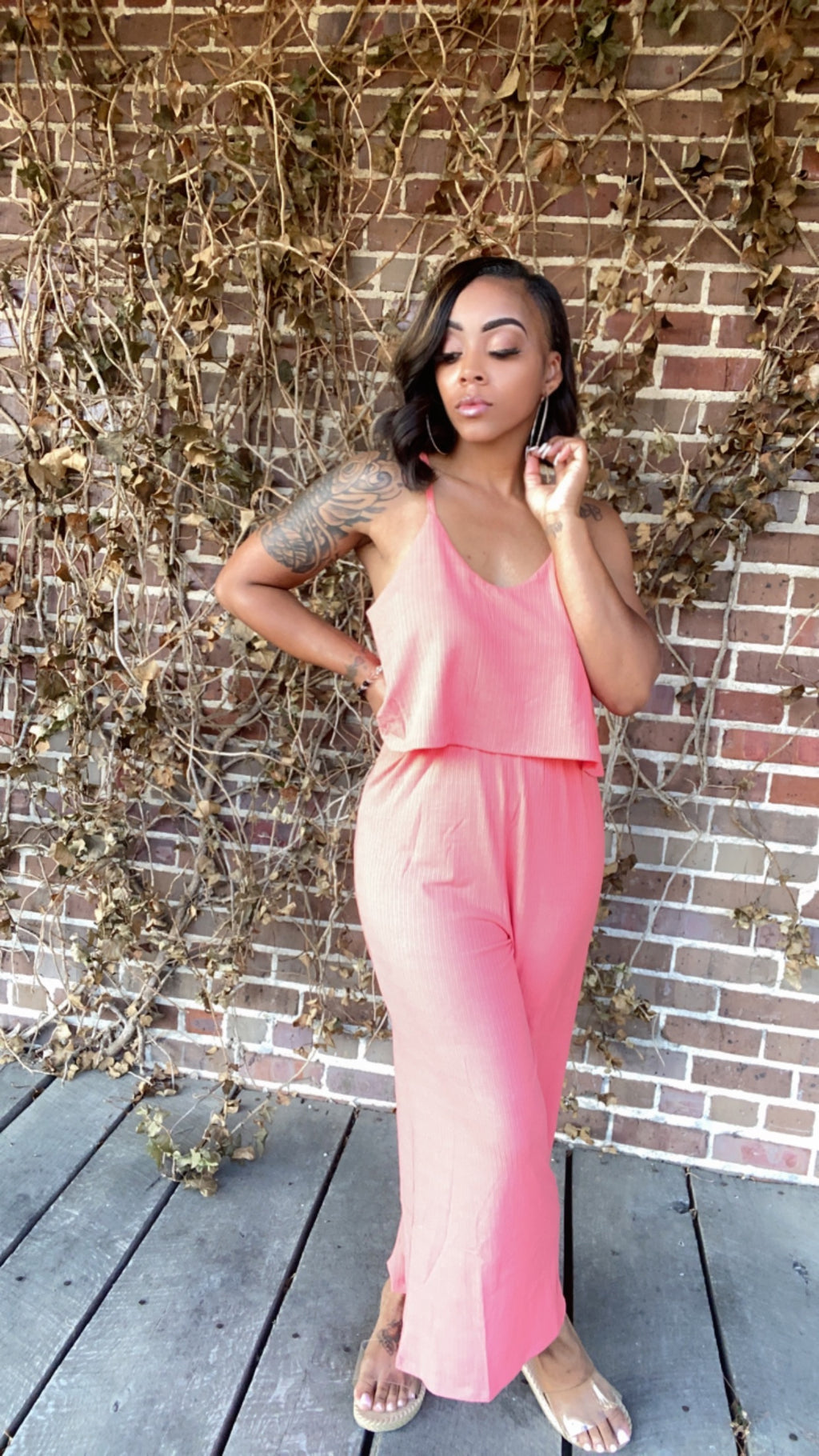 Rose Jumpsuit