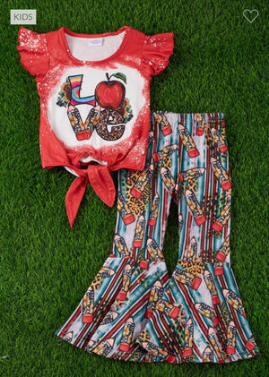 Love Back to school set