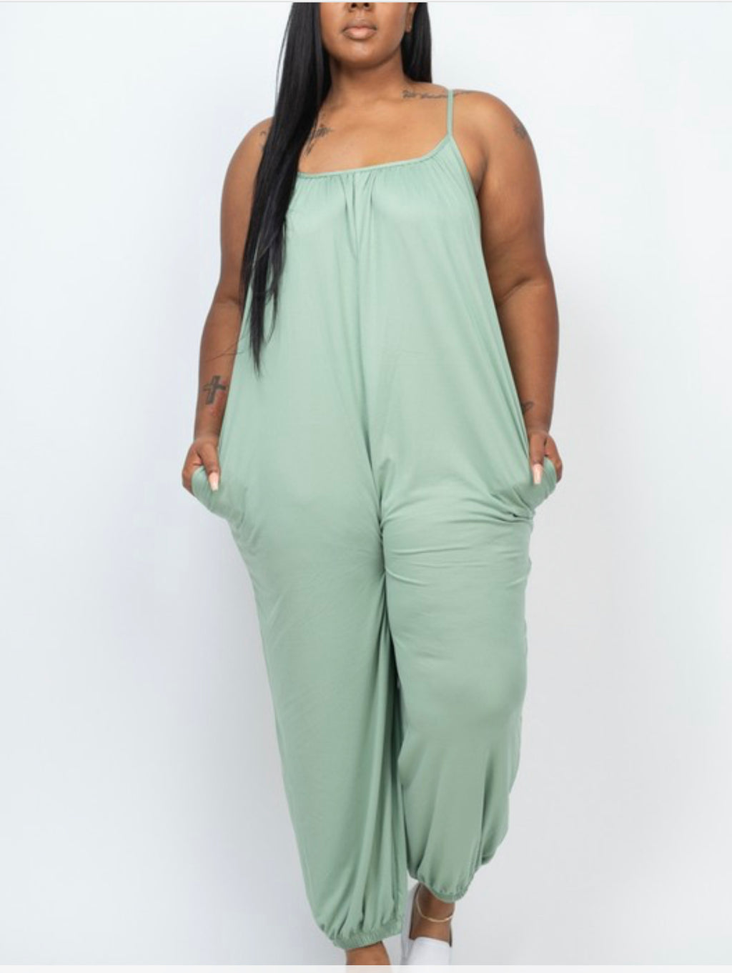 Plus Size Natalie Jumpsuits