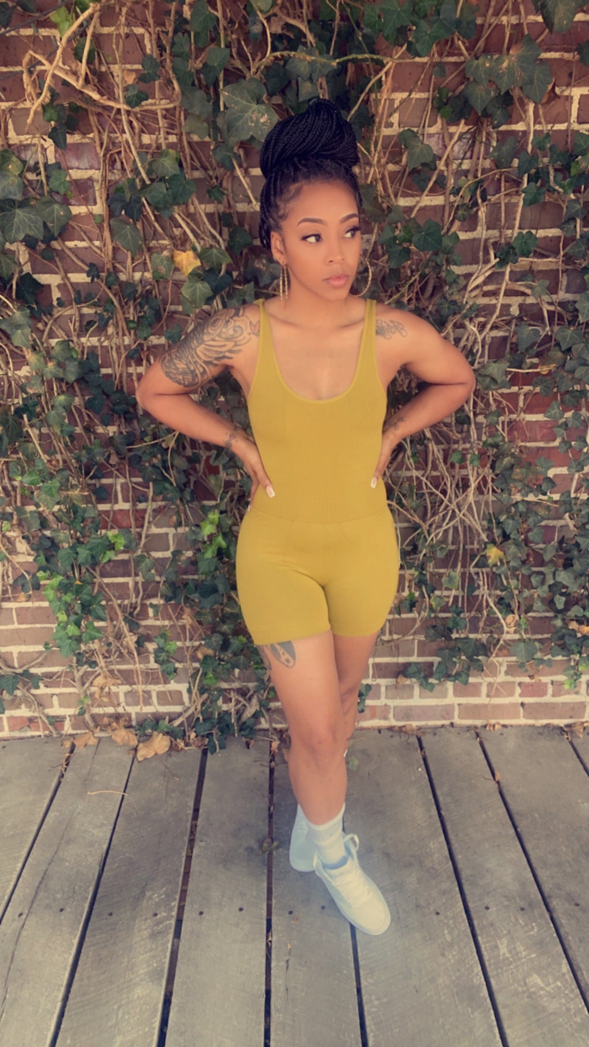 Let’s Get Active Romper
