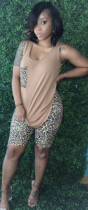 Leopard Pocket Set