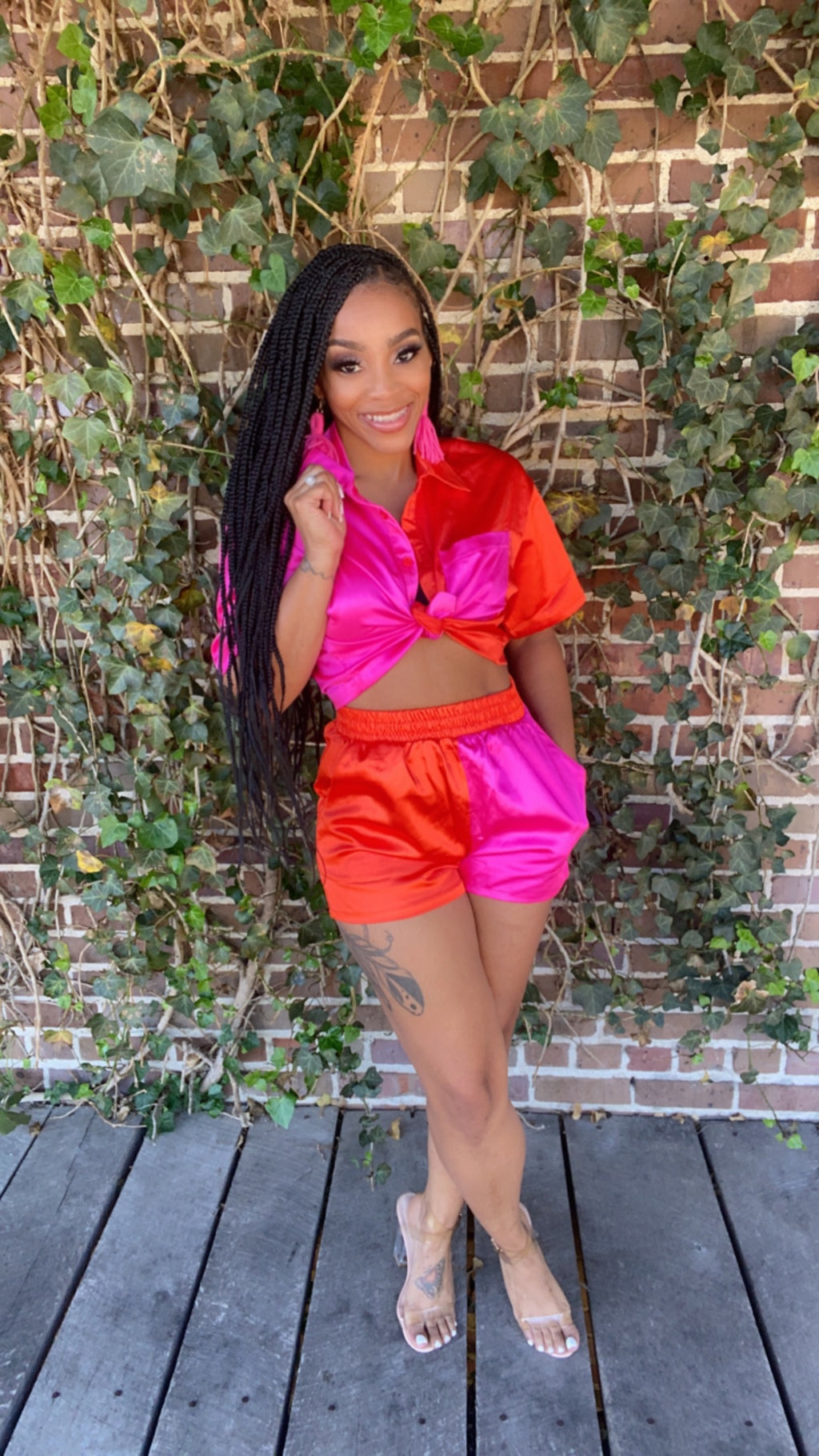 Satin Multi Color Set