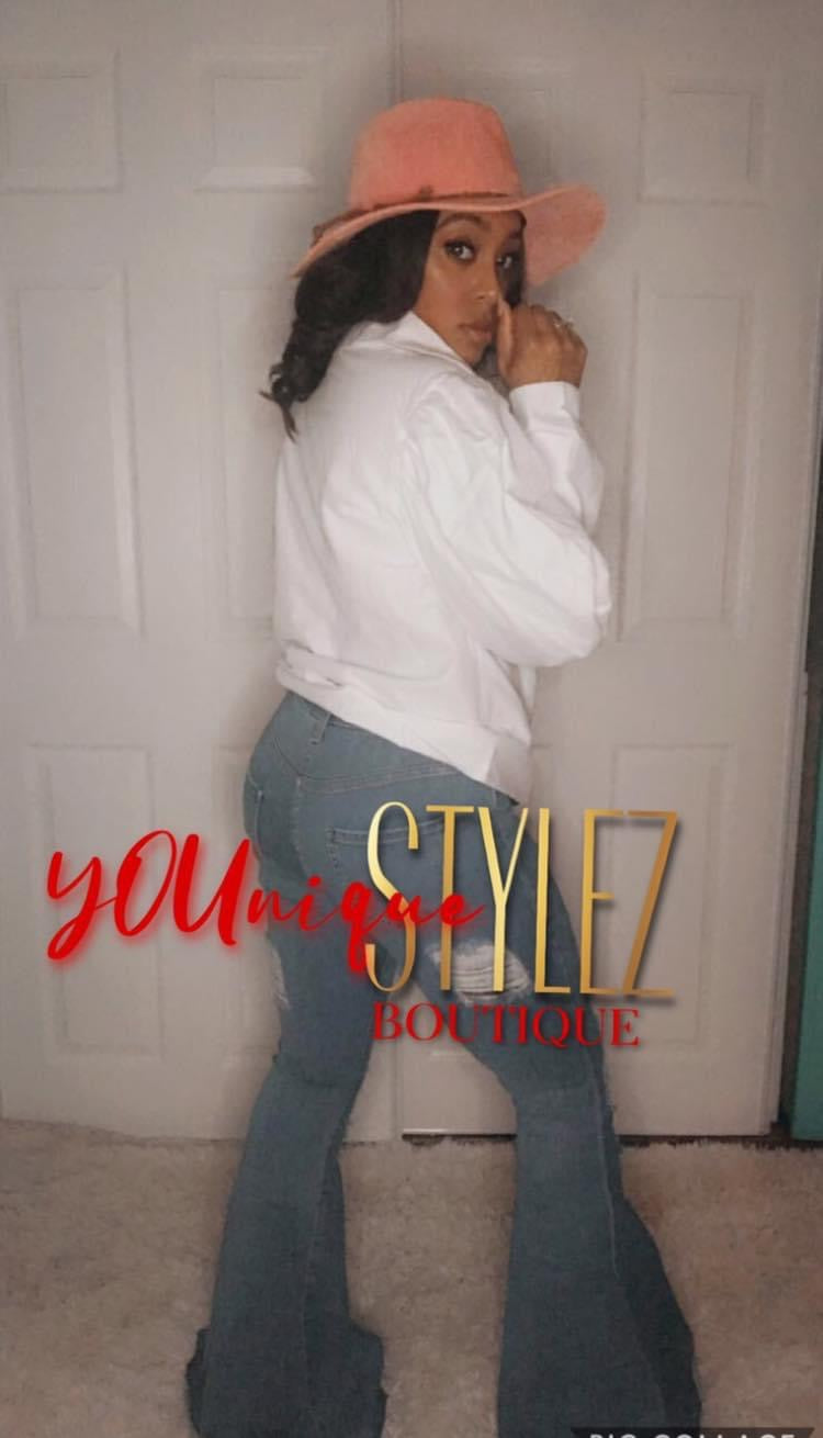High Rise Super Flare Jeans EST 2/3