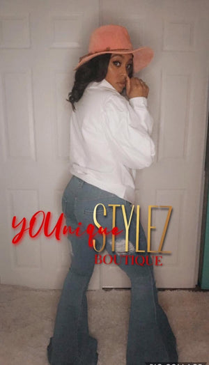 High Rise Super Flare Jeans EST 2/3