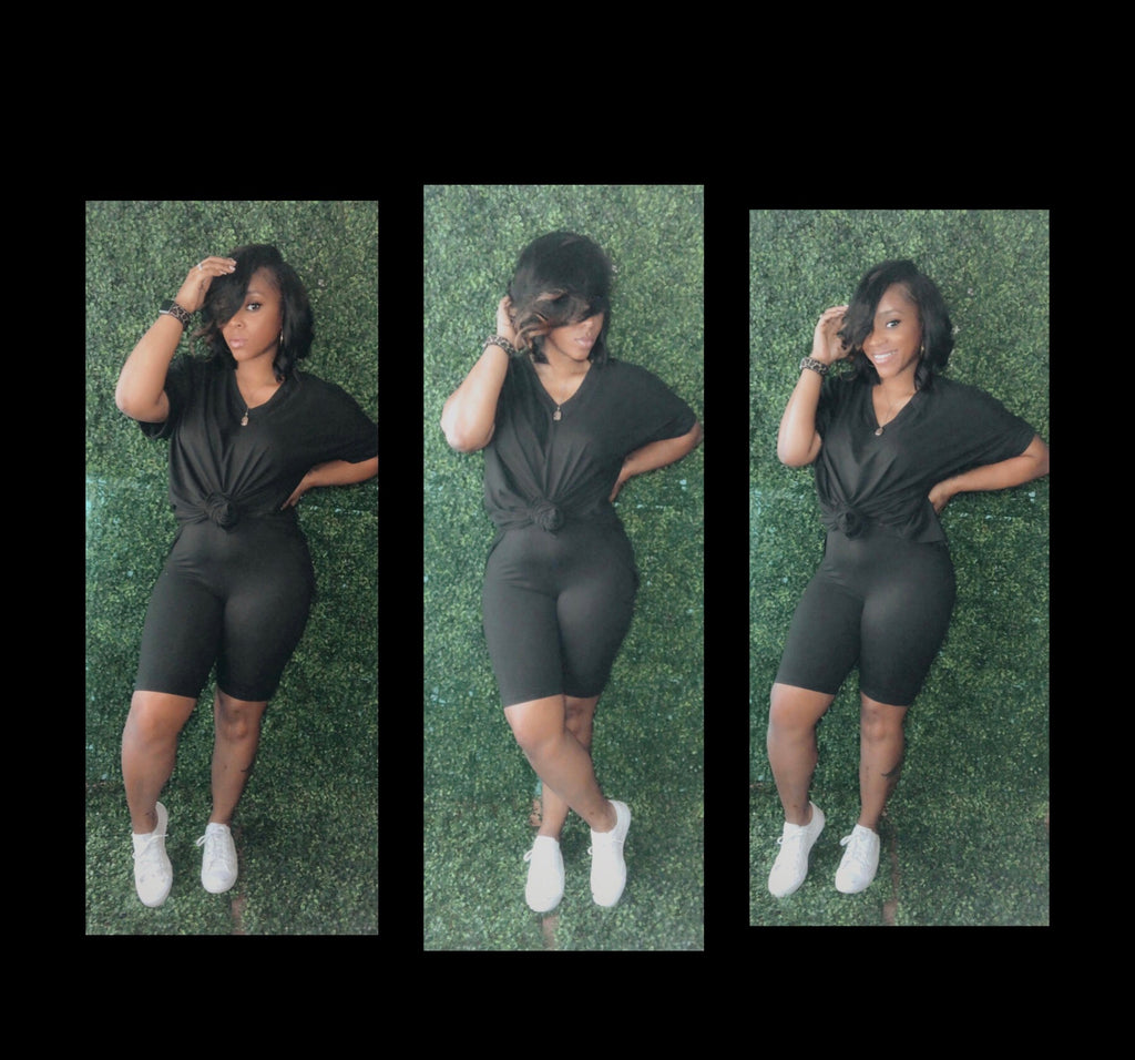 Mia Black Set